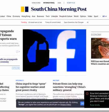 South China Morning Post