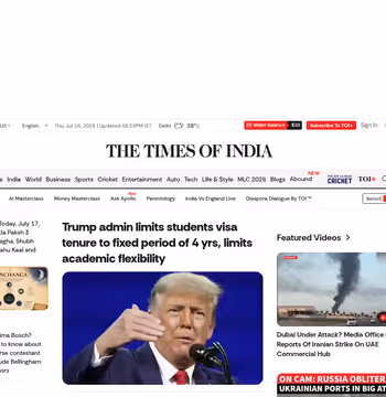 Times of India