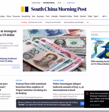 South China Morning Post