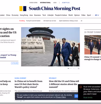 South China Morning Post