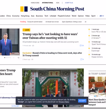 South China Morning Post