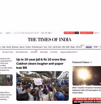 Times of India