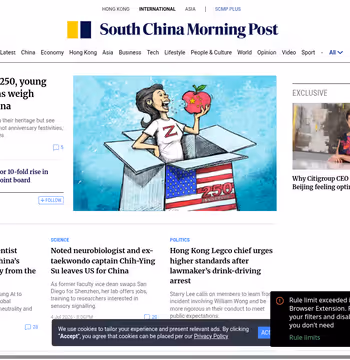 South China Morning Post