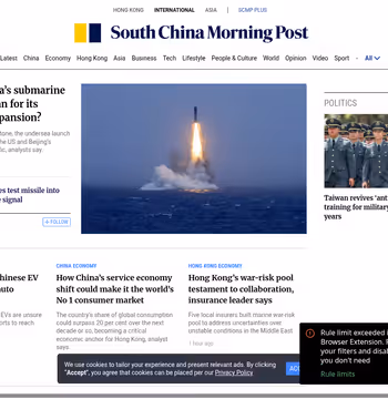South China Morning Post