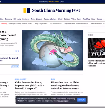 South China Morning Post