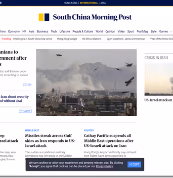 South China Morning Post