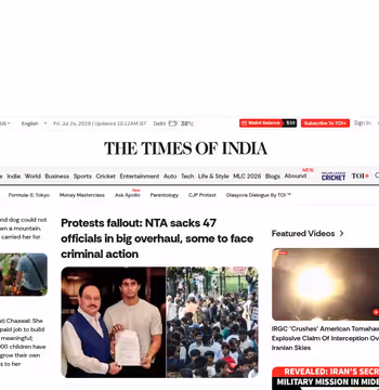Times of India