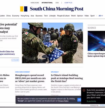 South China Morning Post