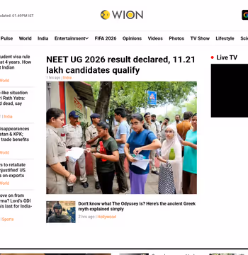 WION News