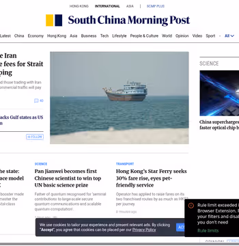 South China Morning Post