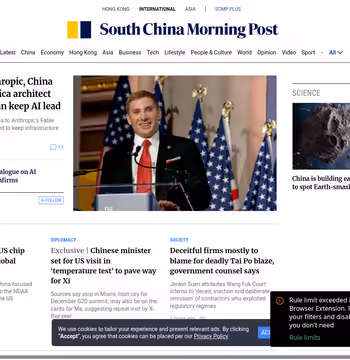 South China Morning Post