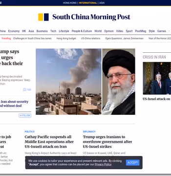 South China Morning Post