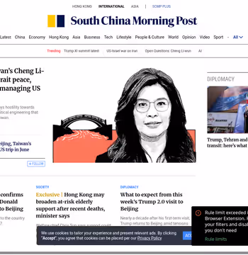 South China Morning Post