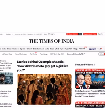 Times of India