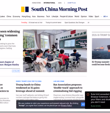 South China Morning Post
