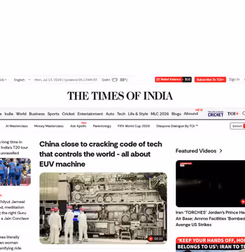 Times of India