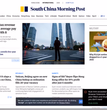 South China Morning Post
