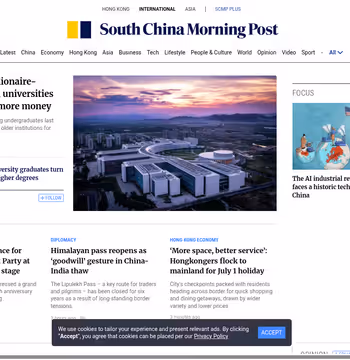 South China Morning Post