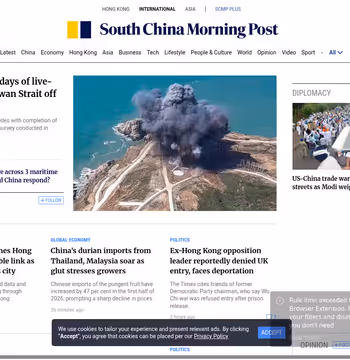 South China Morning Post