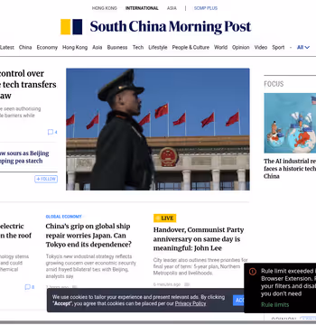 South China Morning Post
