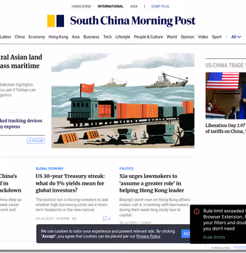 South China Morning Post