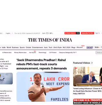 Times of India