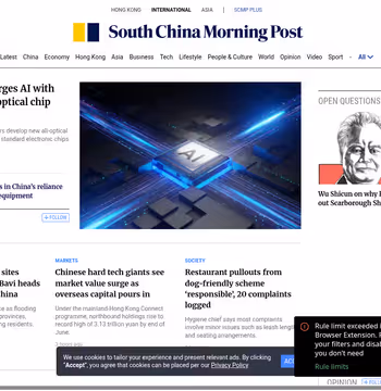 South China Morning Post
