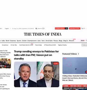 Times of India