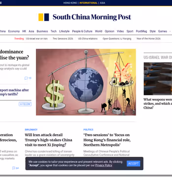 South China Morning Post