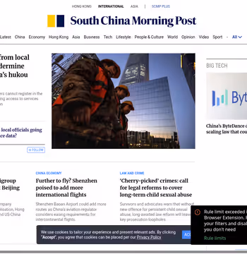 South China Morning Post