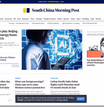 South China Morning Post
