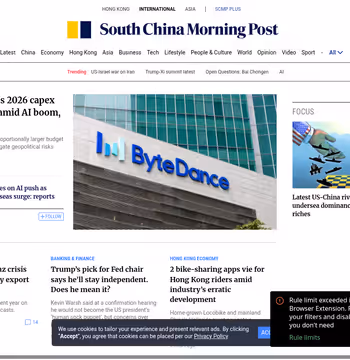 South China Morning Post