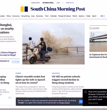 South China Morning Post