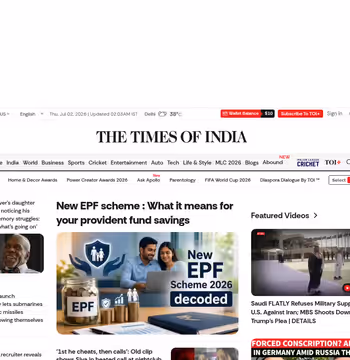 Times of India