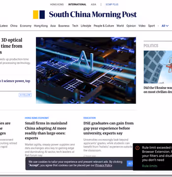 South China Morning Post