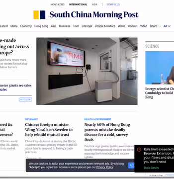 South China Morning Post