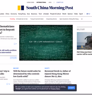South China Morning Post