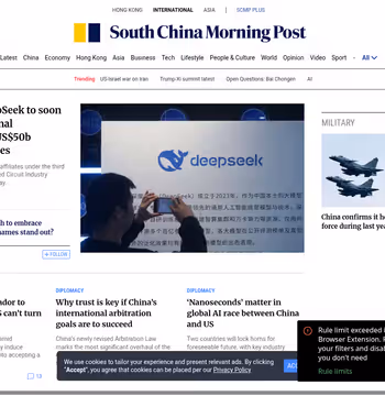 South China Morning Post