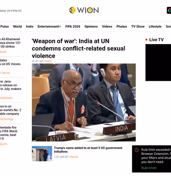 WION News