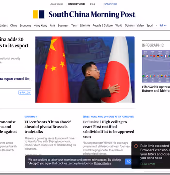 South China Morning Post