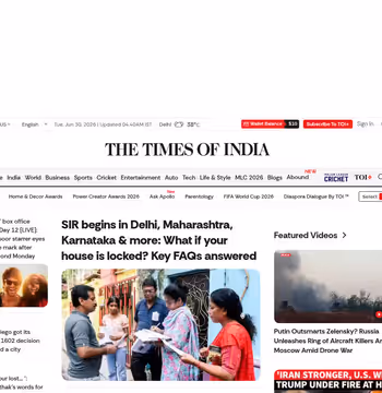 Times of India