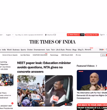 Times of India