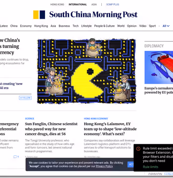 South China Morning Post