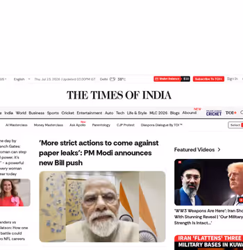 Times of India
