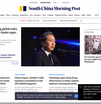 South China Morning Post