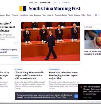 South China Morning Post