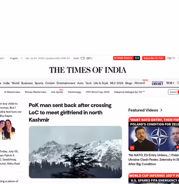 Times of India