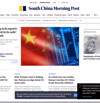 South China Morning Post