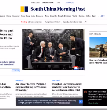 South China Morning Post