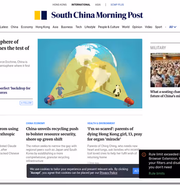 South China Morning Post